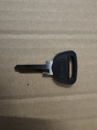 Chiave Grezza Nuova Key Lancia Delta Beta Gamma - Picture 1 of 2