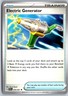 Electric Generator 079/091 Uncommon Paldean Fates Pokemon Near Mint