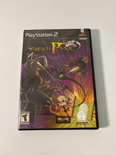 Stretch Panic (Sony PlayStation 2, PS2) - Case and Manual Only