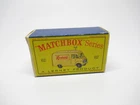 MATCHBOX LESNEY #62 T.V. SERVICE VAN  ORIGINAL BOX TYPE E1 1964-1966