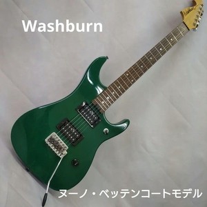 Washburn N1 nuno bettencort model グリーン Washburn Nuno Bettencourt N1 | eBay
