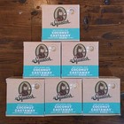 Menge 6 - 6X - Sechs Dr. Squatch Kokosnuss Castaway Duft Herren Naturseife 5oz