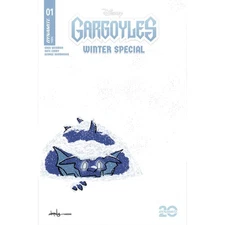 Gargoyles Winter Special #1 Cover D Eliopoulos Dynamite Entertainment