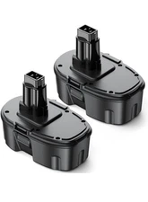 Powerextra-4.5Ah 18V DC9096 DC9098 Replacement Battery Compatible with Dewalt 18