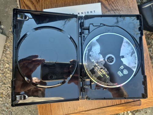 The Dark Knight Trilogy DVD, 3 Discs, Special Edition Batman Movies - Foto 4 di 4