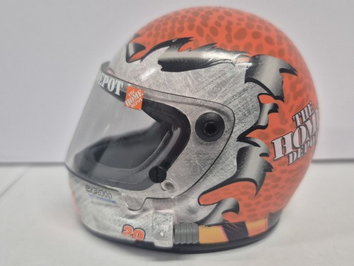Bobby Labonte #18 & Tony Stewart #20 Jurasic Park 1:4 Scale Mini Helmets - Picture 6 of 9