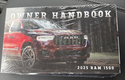 2025 Ram 1500 Owner's Handbook (New) - Bild 4 von 6