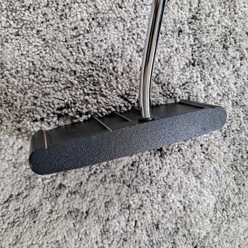 Vintg. Roger Evans Stand-Up RH Putter Lamkin Grip 35.5" Heavy Duty USA Excellent - Picture 5 of 10