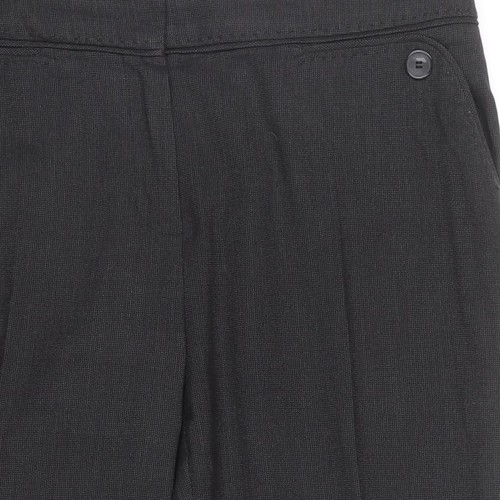 Pantalones de vestir negros para mujer Marks and Spencer talla 12 - Imagen 7 de 12