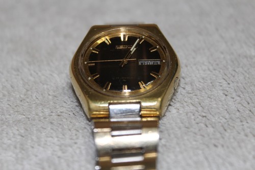 Seiko 7009.8079 um 1976 Herrenuhr Automatik funktioniert nur - Bild 6 von 6