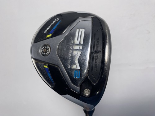 TaylorMade SIM2 Titanium 5 Fairway 18* HZRDUS RDX Smoke 6.0 Black Stiff RH HC - Picture 2 of 9