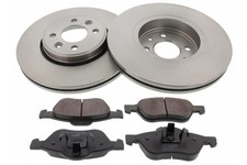 Bremsensatz Scheibenbremse MAPCO 47174 für RENAULT MEGANE SCÉNIC BM0 2 LM0 KM0