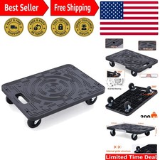 Furniture Movers Dolly With Wheels - 200 lb. Capacity