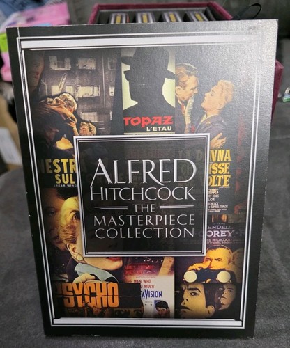Alfred Hitchcock: The Masterpiece Collection - 14 Filme + Features - DVD Box Set - Bild 4 von 6