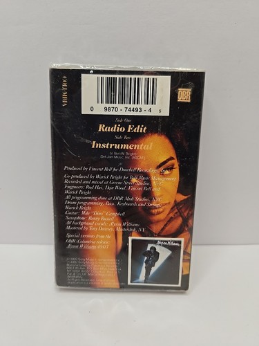Everybody Knew But Me by Alyson Williams (Cassette, 1992) New Sealed Rare - Picture 2 of 3