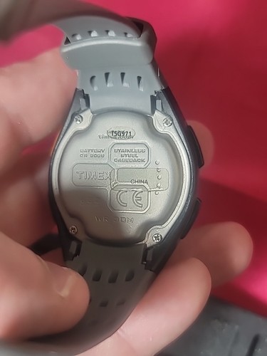 Timex 632 Personal Trainer Heart Rate Monitor Digital Watch T5G971 - Picture 3 of 3