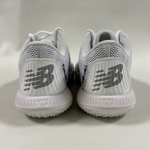 New Balance FuelCell 4040v7 Turf Trainer Women’s 7.5/Mens 6 White Grey - Picture 5 of 11