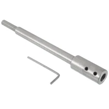 7 Inch Forstner Bit Extension for Adding Over 5-3/4 inches of Drilling Depth... 