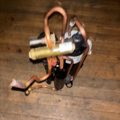 GMCC Refrigerator Compressor KSK103D33UEZ3 Black OEM Genuine Appliance #5266