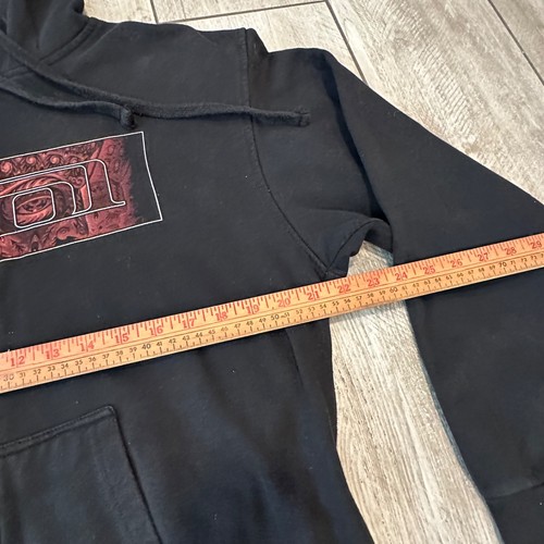 Men’s Vintage Tool 10, 000 Days Hoodie Lateralus Zip Up Alex Grey Art Size L - Picture 8 of 9