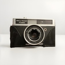 Bell  Howell Canon Canonet 28 35mm Film Camera 40mm f/2.8 Lens with Case