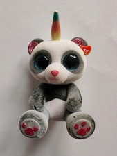 Ty Mini Boo boos Paris The Unicorn Panda Series 5 Collectibles