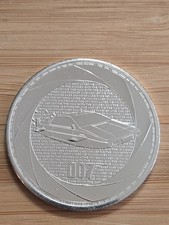 2024 James Bond 007 United Kingdom UK 1 Oz 0.999 Silver Coin 