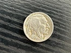 1936 D Buffalo Nickel Five Cent Coin 5c - ME5344