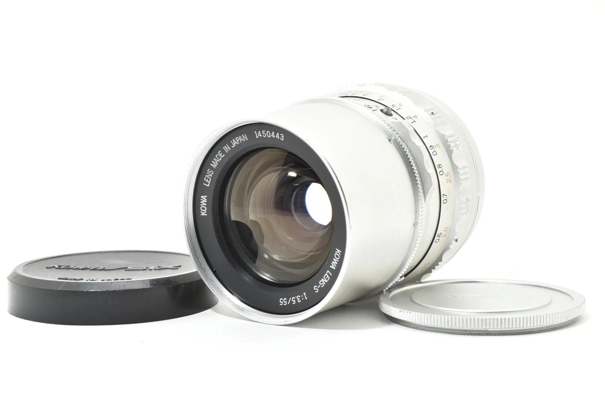 Kowa f/3.5 Camera Lenses for sale | eBay