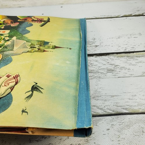 Artia 1961 Snow White Pop Up Book Hardcover Bancroft & Co Vintage Color Read - Picture 6 of 23
