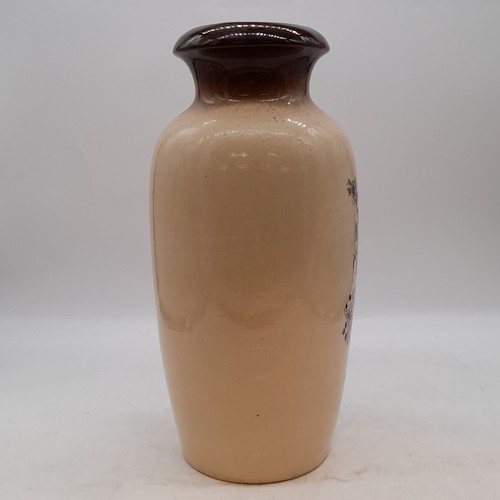 Scheurich Keramik 291-38 West Germany Brown Flower Vase 38cm (#H1/14) - Picture 6 of 9