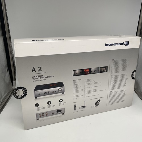 Beyerdynamic A2 Kopfhörerverstärker mit Step Up Trafo Neu - Bild 3 von 9