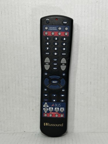 Russound A-LRC1 ABUS Learning Telecomando Sistema di Intrattenimento TV FUNZIONA - Foto 1 di 18