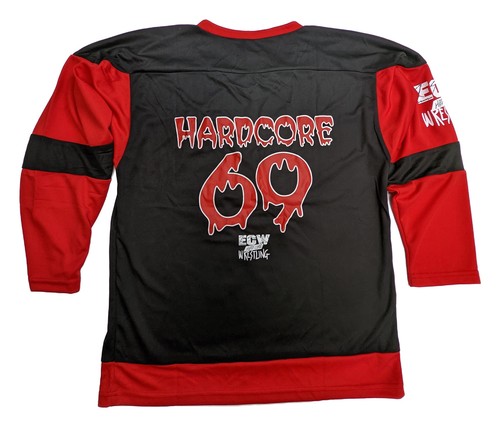 ECW Extreme Championship Wrestling EC F'N W Hardcore 69 Mens Jersey - Picture 5 of 8