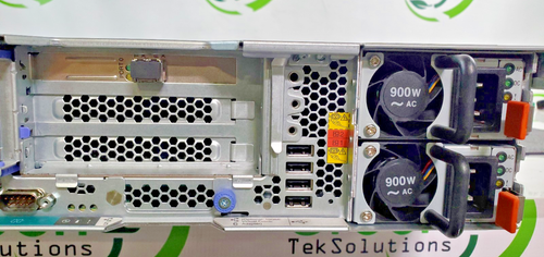IBM X3650 M4 8 Bay 2.5" DDR3 Server 2x 94Y8073 PSU BAREBONES NO CPU NO RAM - Foto 6 di 6