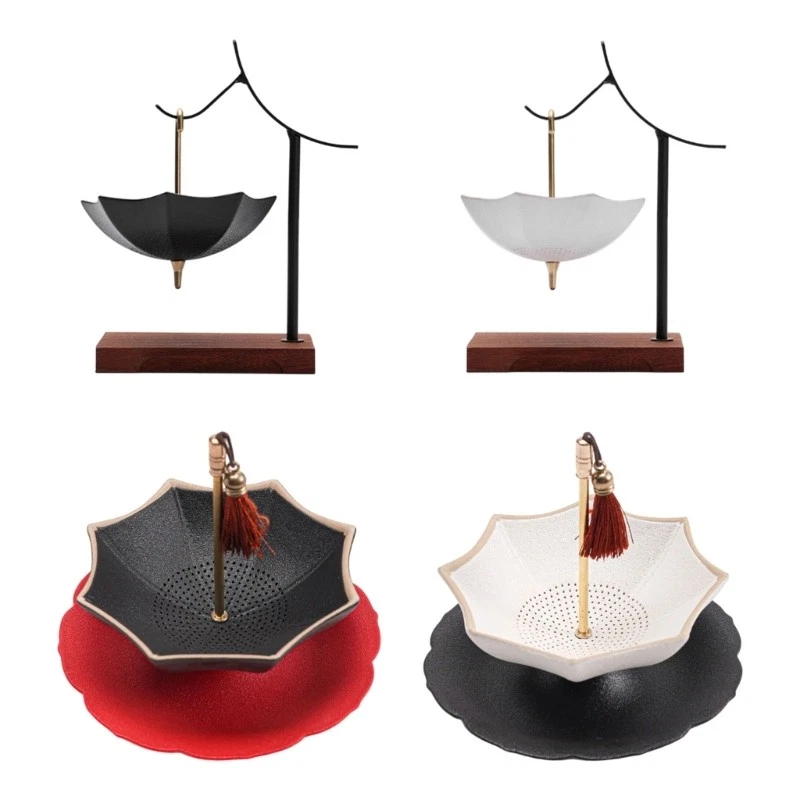 Fine Ceramic Tea Strainer Collection Produced For Elegant Tea Time And