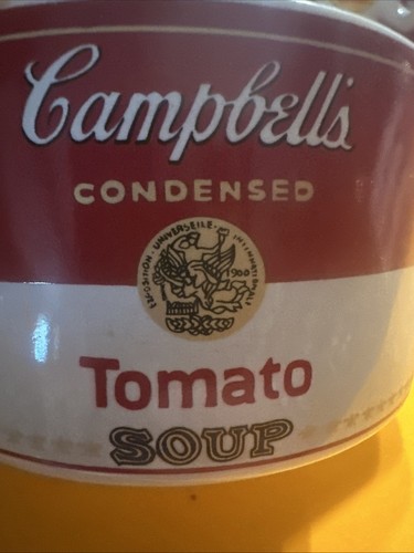 Campbell's Tomato Soup Mugs by Westwood, 1994 - Picture 6 of 6