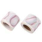  2 Rolls Adhesive Party Sticker Baseball Player Stickers for Boys