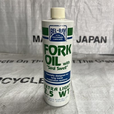 Bel-Ray Fork Oil Extra Light 2.5 WT W/ Seal Swell 16 oz