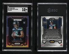 2023 Panini Prizm Variation Silver Jaxon Smith-Njigba #309 SGC 10 GEM Rookie RC