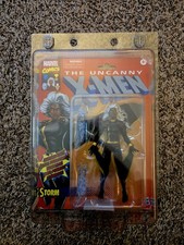 Marvel Legends Retro Storm  Black Costume  6  Action Figure Uncanny X-Men Hasbro