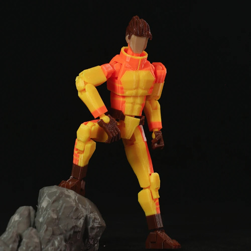 Anime impreso en 3D Superhéroes Invincible 2.0 Multi-Articulado Shapeshift Juguetes Acción - Imagen 16 de 25