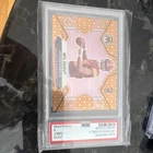 2024 Panini Mosaic Jayden Daniels #272 Honeycomb Prizm Rookie PSA 9