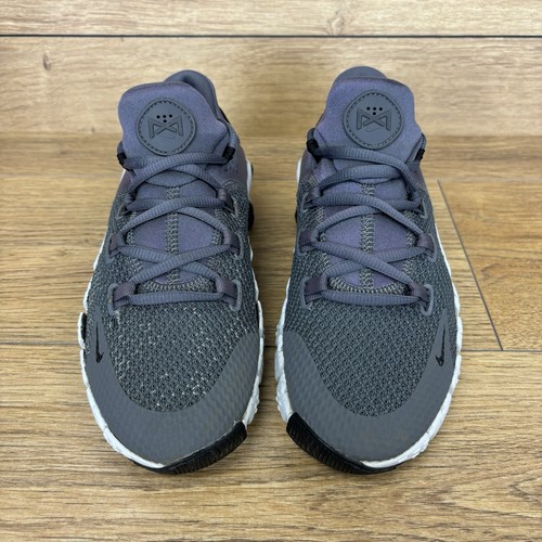 Nike Zapatos Talla UK 6 Metcon React Lifting Crossfit Hyrox Hierro Gris Entrenadores - Imagen 4 de 10
