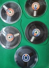 5x AGFA Magnetbandspule 18cm 7" PE41 - Reel to reel Double Play [056]