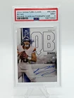 2024 Topps Signature Class BO NIX Rookie Class Auto On Card PSA 9 QB Broncos
