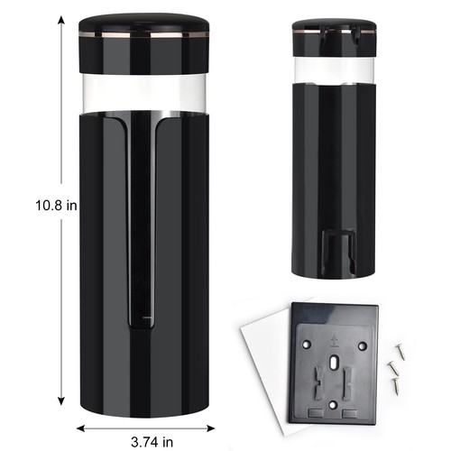 Cup Dispenser, Wall Mount Water Cooler Cup Dispenser fits 4-7 oz Disposable P... - Picture 4 of 6