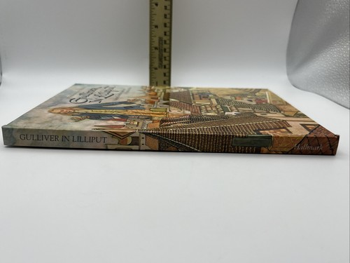Gulliver In Lilliput Adapted By Jonathan Swift Hallmark Hardcover Pop-Up Book - Bild 3 von 14