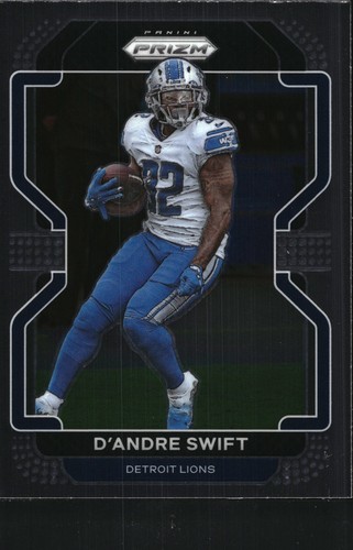 2021 Panini Prizm #149 D'Andre Swift Silver - Picture 1 of 2