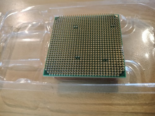 AMD Athlon 64 X2 4200+ EE WINDSOR 2.2GHz Dual-Core ADO4200IAA5CU Socket AM2 - Picture 4 of 6